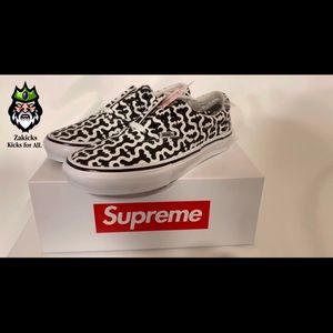 Supreme X Vans Size 10.5 Men's